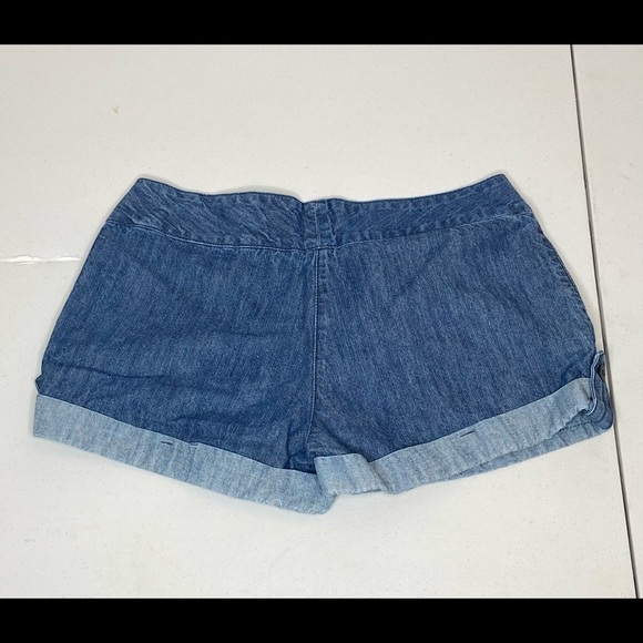 Steve & Barry's Duff Denim Shorts - Picture 2 of 7